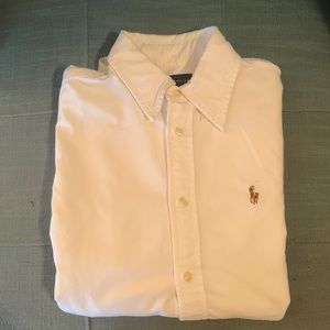 Ralph Lauren Polo button up men Xs